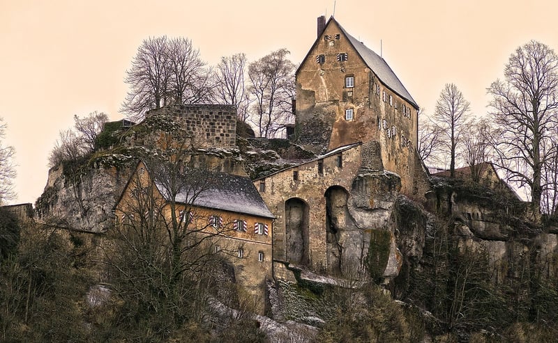Castle Ruin Wedding